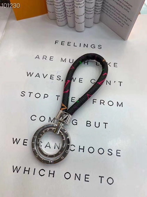 ブランドキーホルダー内部構造